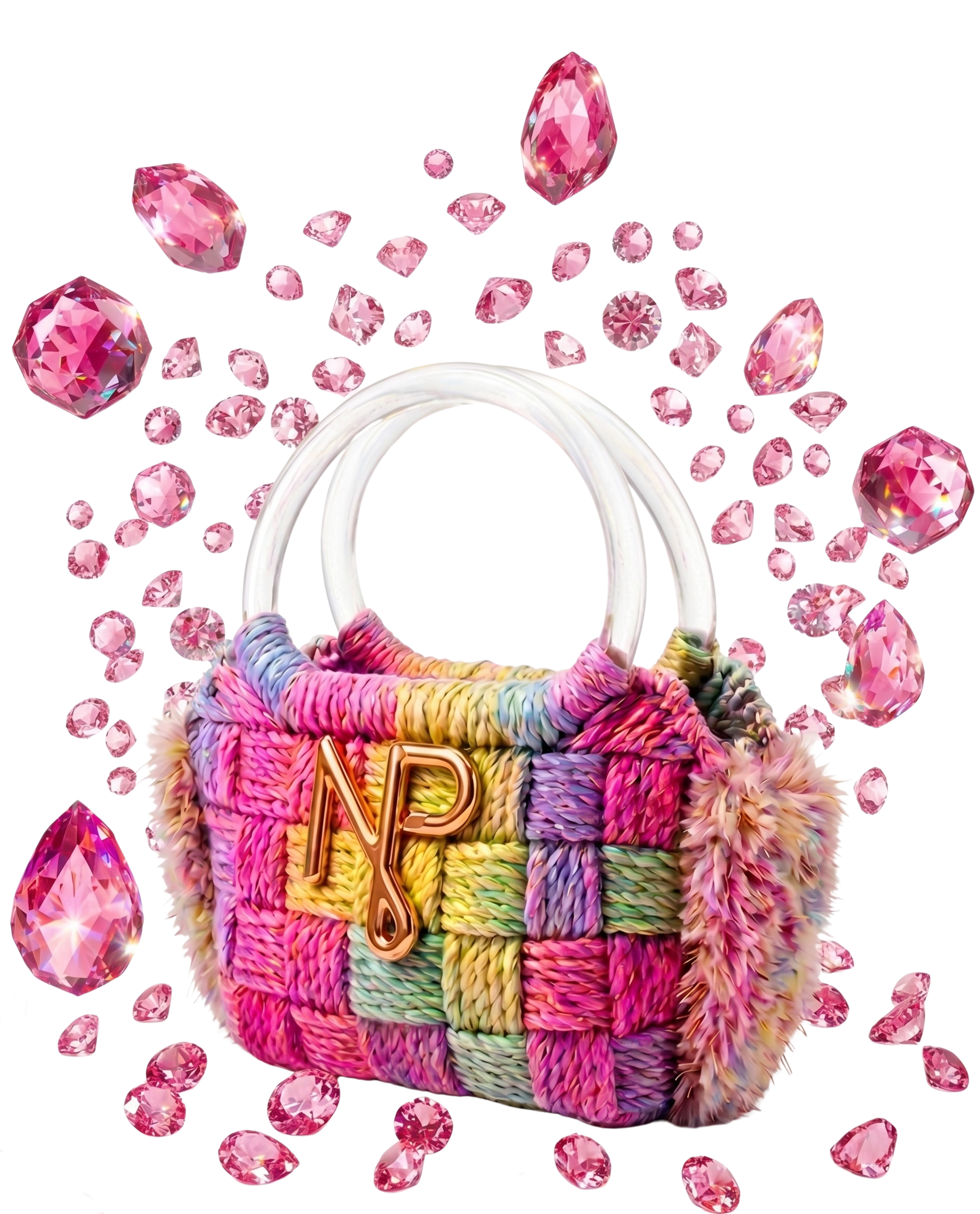 Bolso artesanal Nuria del Pino